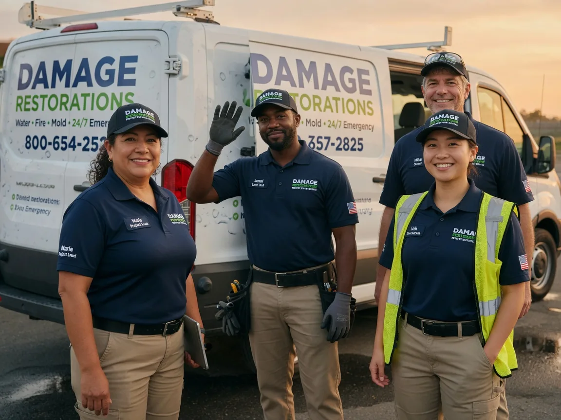 Water Damage Restoration company in Rosser, TX