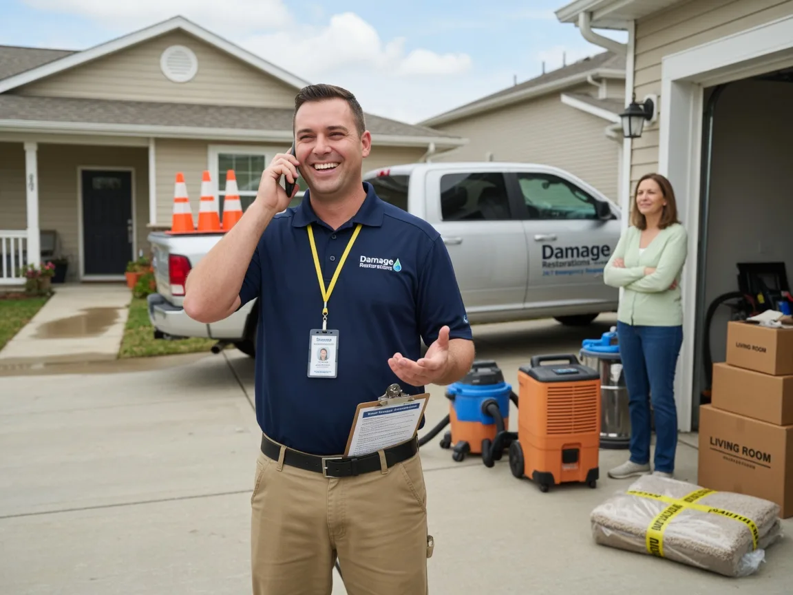 Water Damage Restoration Rosser, TX FAQs